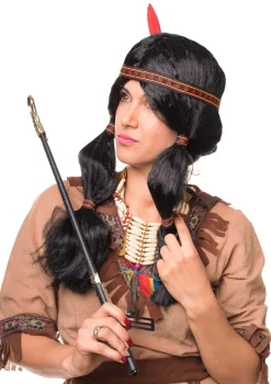 Peruka karnawałowa INDIANKI