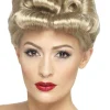 Peruka karnawałowa lata 40 VINTAGE blond