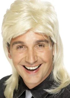 Peruka karnawałowa męska EGON blond