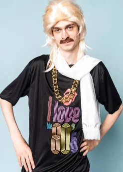 Peruka karnawałowa męska EGON blond