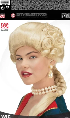 Peruka KSIĘŻNA blond