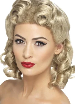 Peruka LATA 40. blond