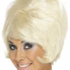 Peruka LATA 60. blond