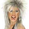 Peruka lata 80 ROCK DIVA blond