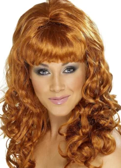 Peruka miedziana CINDY lata 60
