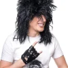 Peruka męska czarna ROCK