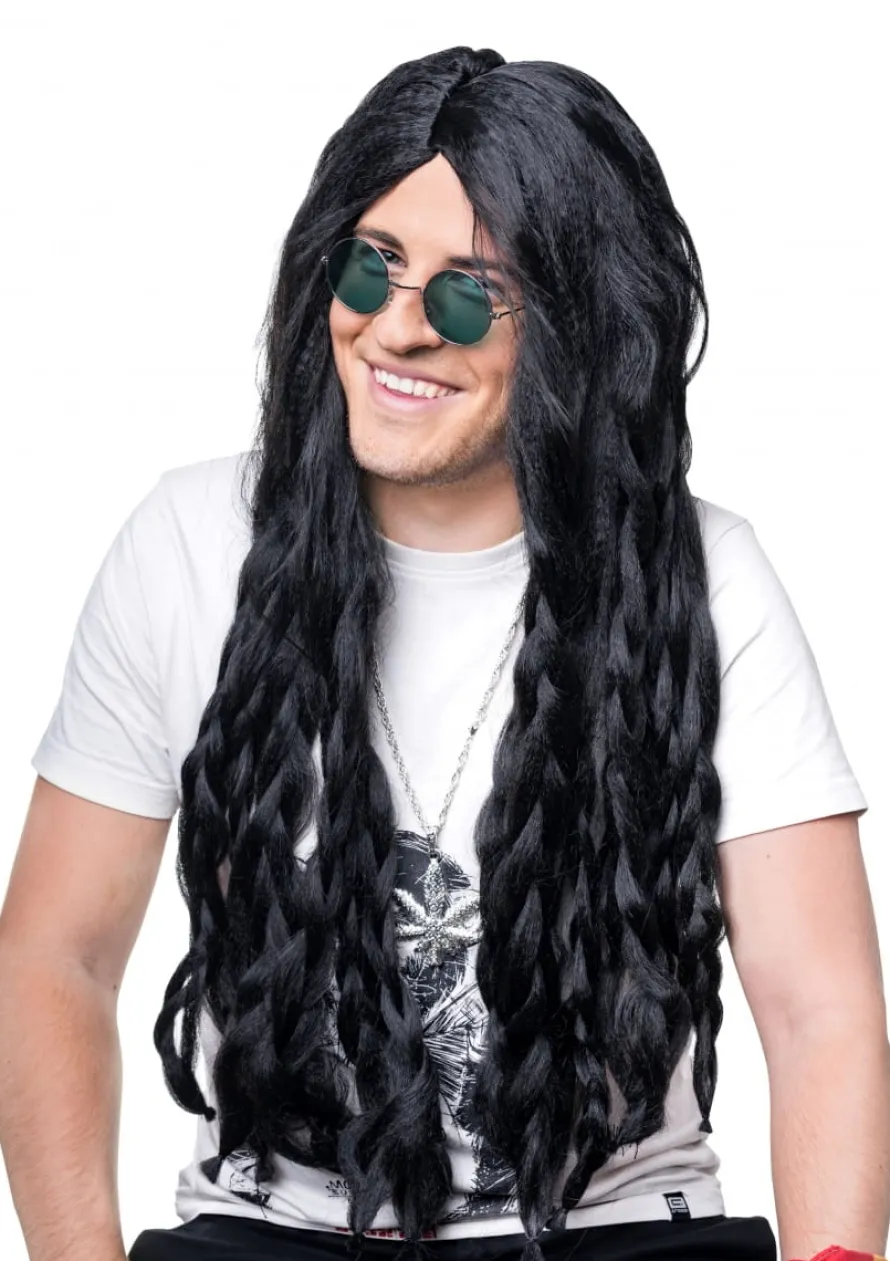 Peruka męska RASTA