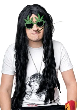 Peruka męska RASTA