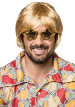 Peruka męska STEVEN Impreza Disco