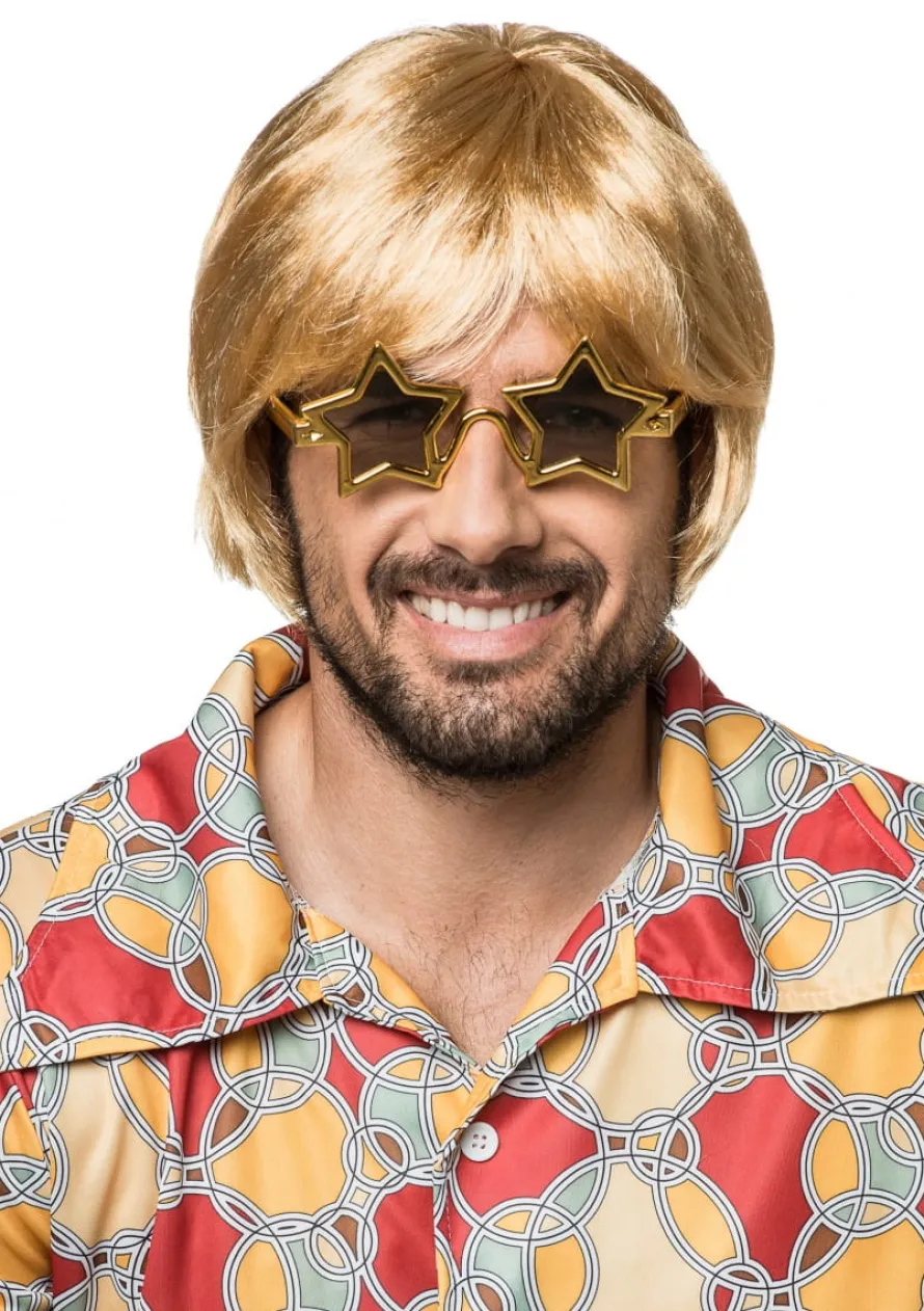 Peruka męska STEVEN Impreza Disco