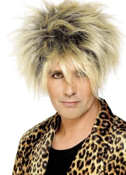 Peruka męska WILD BOY lata 80. blond