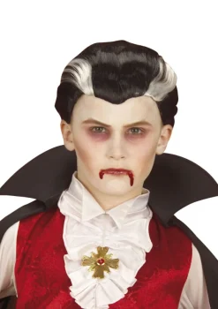 Peruka na Halloween dziecięca WAMPIR