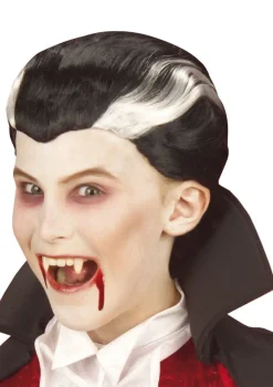 Peruka na Halloween dziecięca WAMPIR
