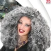 Peruka na Halloween WIEDŹMA loki afro
