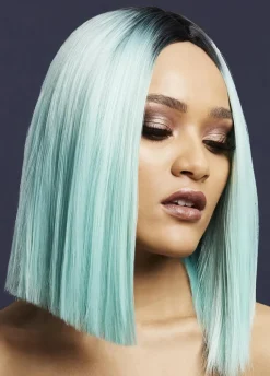 Peruka ombre KYLIE Fever miętowa