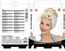 Peruka PIN UP blond