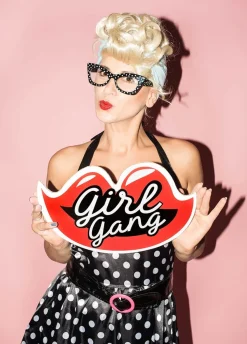 Peruka PIN UP blond