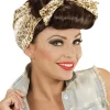 Peruka PIN UP brązowa