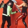 Peruka punk ROCK DIVA czarna
