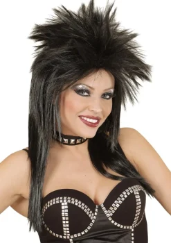 Peruka ROCKSTAR czarna