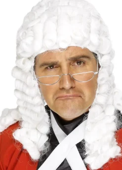 Peruka SĘDZIEGO biała