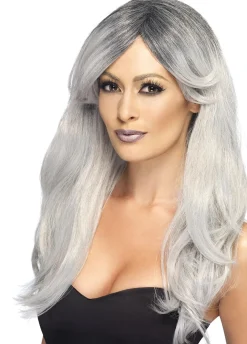 Peruka siwa GOTYK GLAM