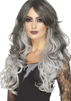 Peruka siwe ombre GOTYK Professional