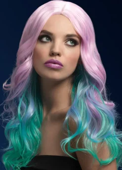 Peruka TĘCZOWA Fever Professional