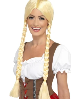 Peruka WARKOCZE BAWARKI blond