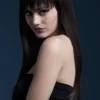 Peruka z grzywką Fever Professional JESSICA - brązowa