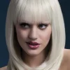 Peruka z grzywką Fever Professional TANJA - blond