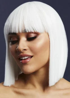 Peruka z grzywką LOLA Fever mroźny blond