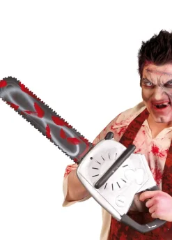 Piła mechaniczna GADŻET HALLOWEENOWY 70cm