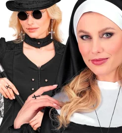Pierścień Z KRZYŻEM na Halloween