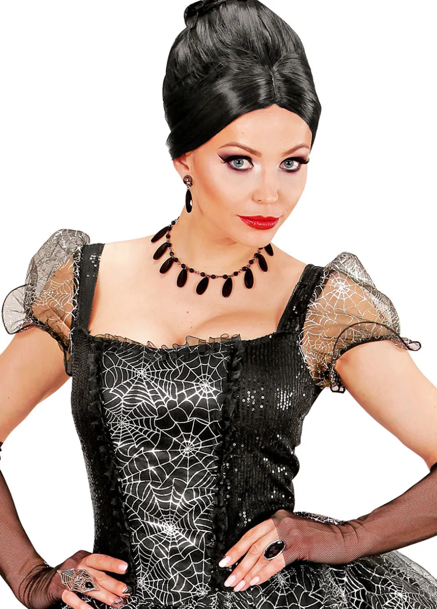 Pierścionek PAJĘCZYNA dodatek do stroju na Halloween