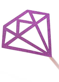 Piker do wypieków DIAMENT różowy