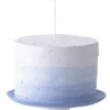 Piker na tort LITERA J złota