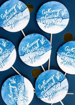 Pikery BABY SHOWER BOY (7szt.)