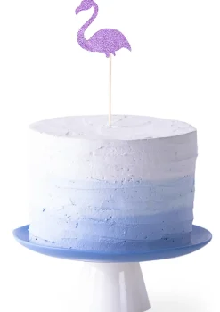 Pikery do muffinek FLAMING 15cm (4szt.)