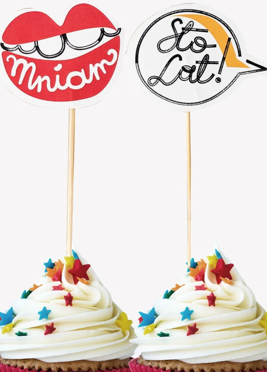 Pikery do muffinek ROXI (12szt.)