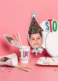 Pikery do przekąsek URODZINOWA CZAPECZKA (11szt.)