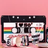 Pikery na babeczki I LOVE 80`s ozdoby lata 80 (10szt.)