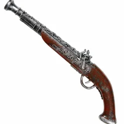 Piracki pistolet plastikowy 42 cm