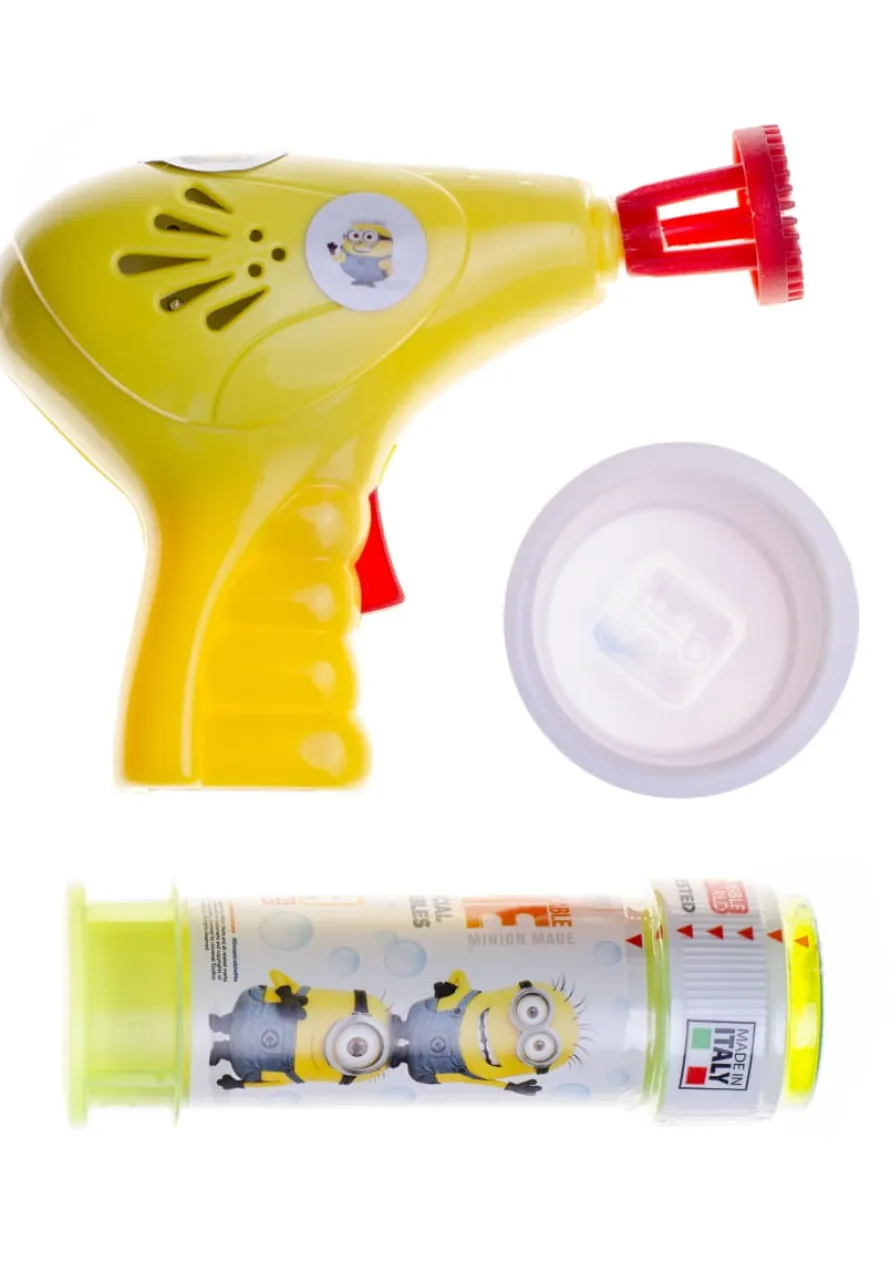Pistolet na bańki mydlane MINIONKI