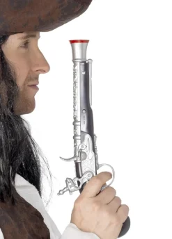 Pistolet pirata szary