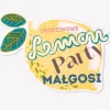 Podkładki papierowe na stół LEMON PARTY (6szt.)
