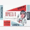 Podkładki papierowe na stół PRL PARTY (6szt.)