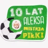Podkładki papierowe na stół URODZINY PIŁKARZA (6szt.)