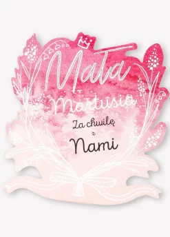 Podkładki personalizowane BABY SHOWER GIRL (6szt.)