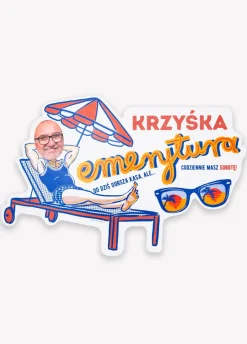 Podkładki personalizowane EMERYTURA (6szt.)